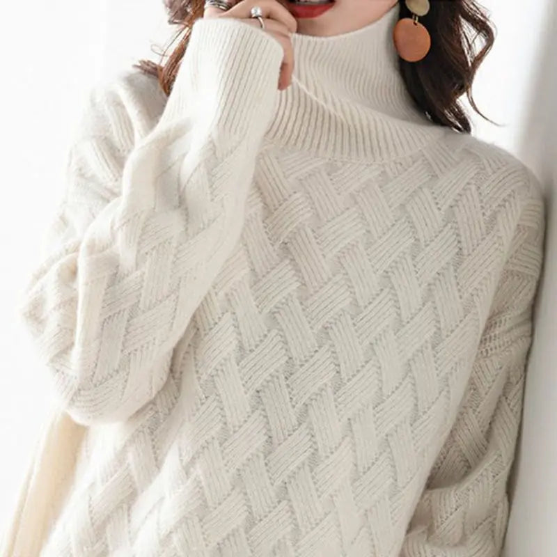 Oversized Cashmere Sweater