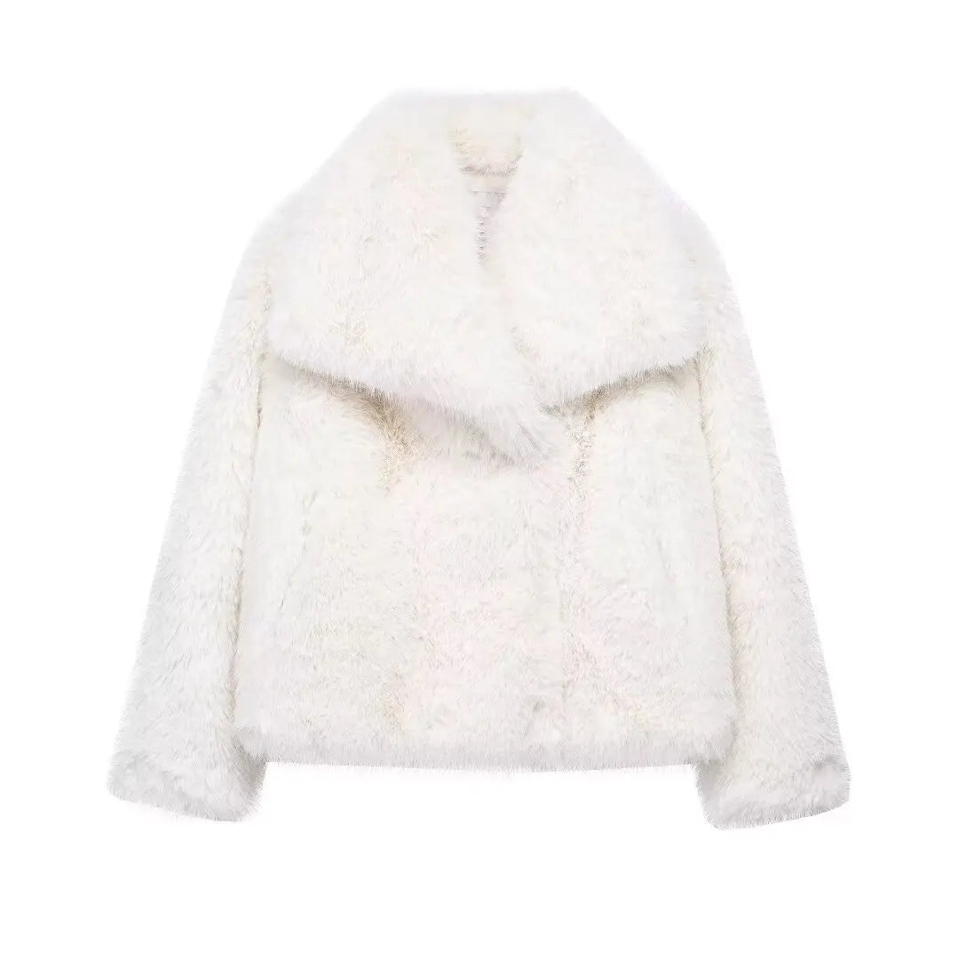 Women's Faux Fur Jacket