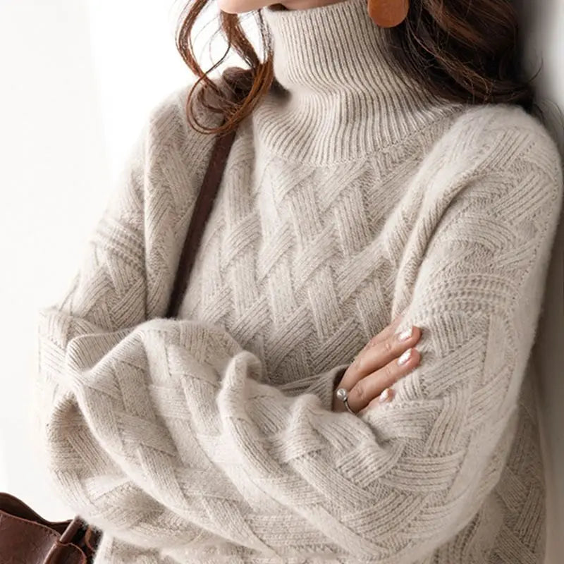 Oversized Cashmere Sweater