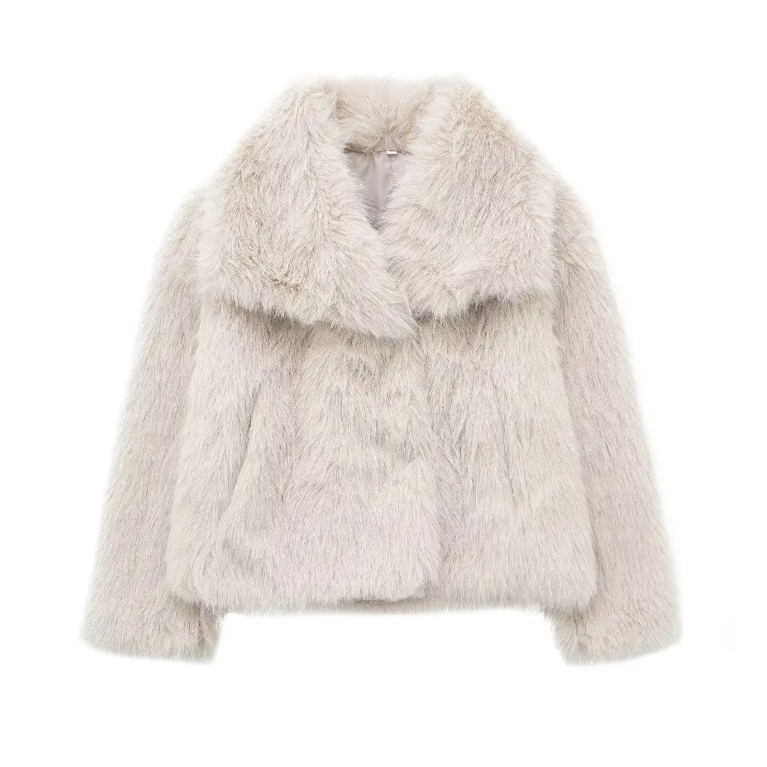 Women's Faux Fur Jacket