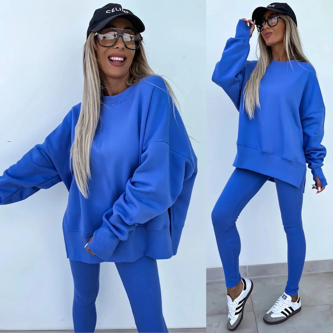 Women’s Cozy 2-Piece Tracksuit Set