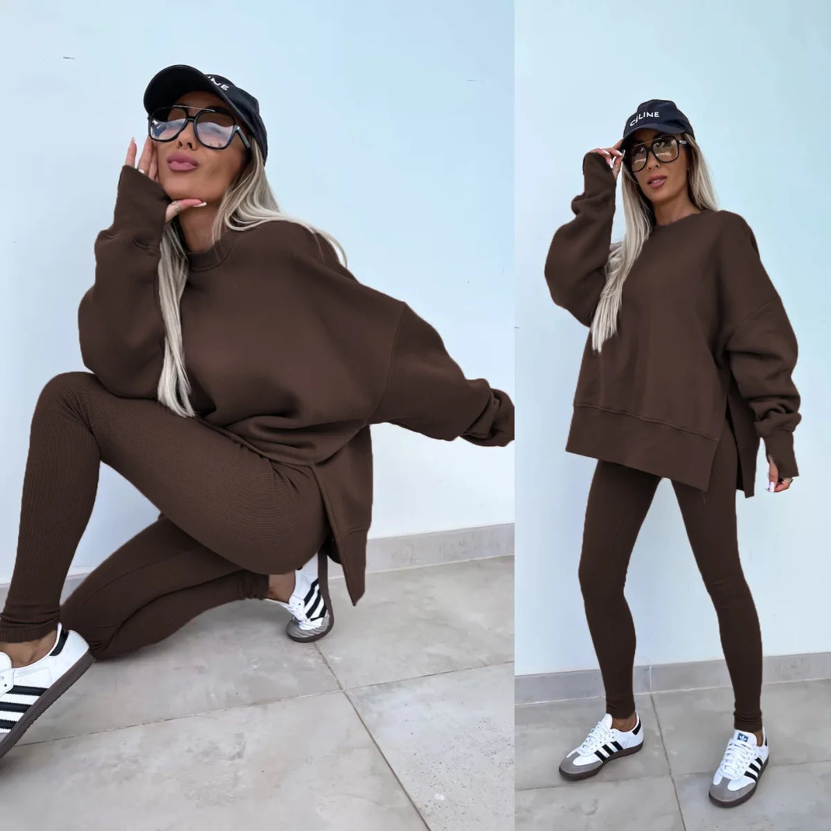 Women’s Cozy 2-Piece Tracksuit Set