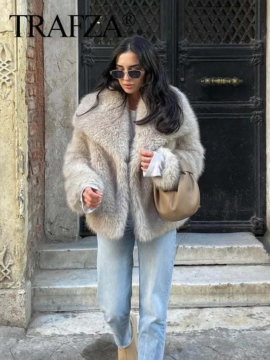 Women's Faux Fur Jacket