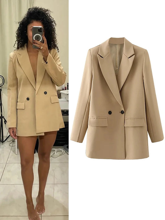 Blazer Black Beige Khaki Blue Green Gray coat