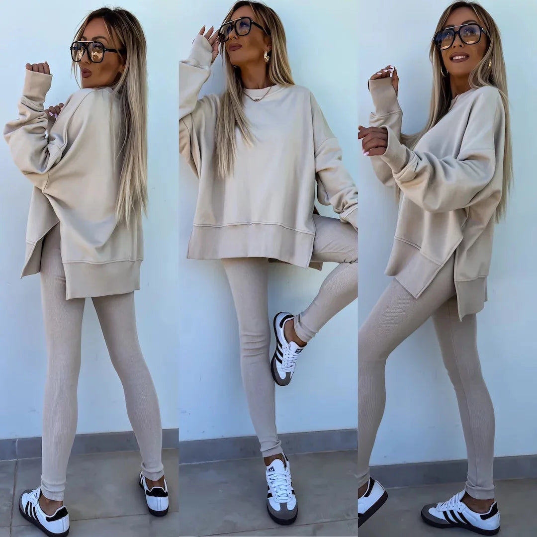 Women’s Cozy 2-Piece Tracksuit Set