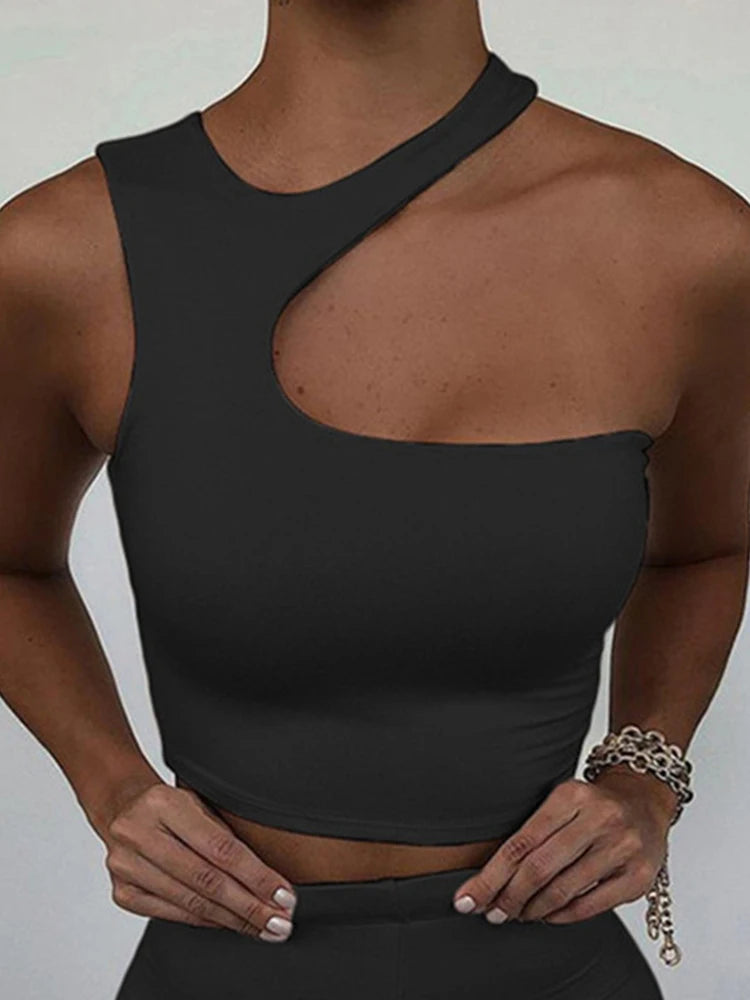 Sexy Off-Shoulder Tank