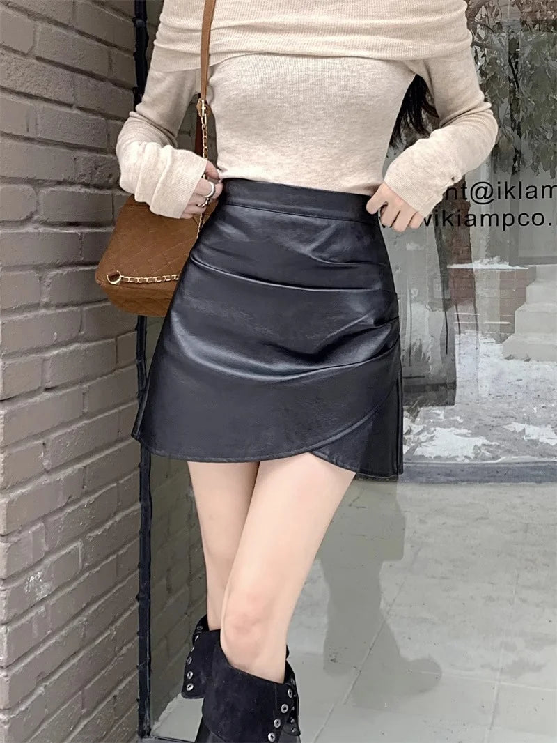 High Waist Skirt