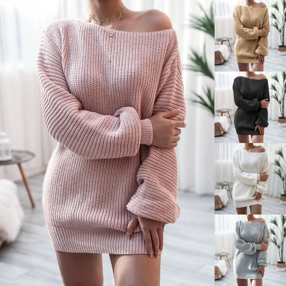 Casual Sweater Dress